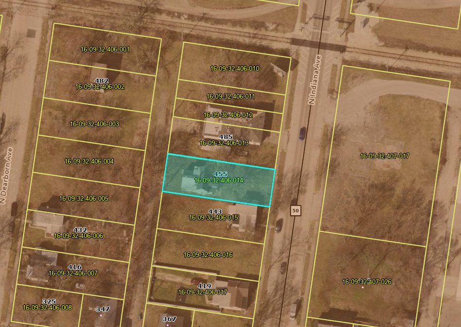 455 N Indiana Avenue, Kankakee, IL 60901