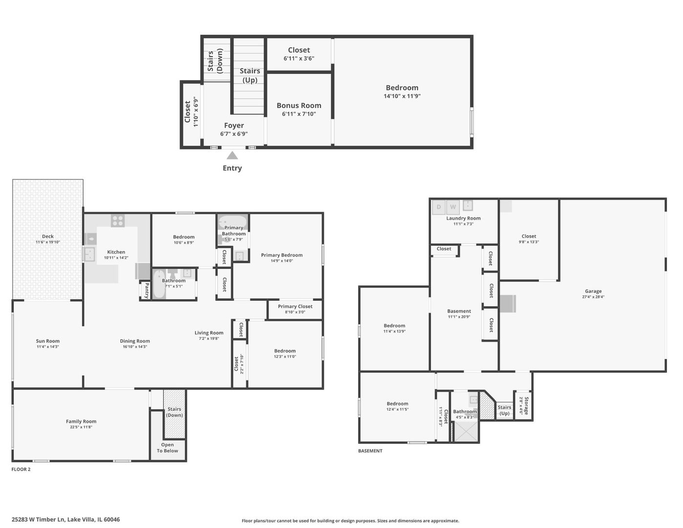 25283 W Timber Lane, Lake Villa, IL 60046