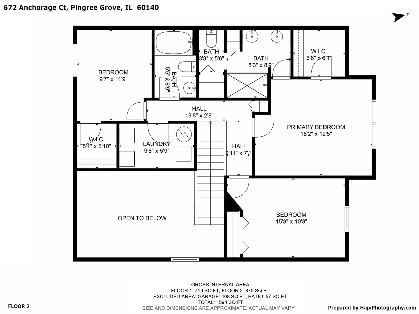 672 Anchorage Court, Pingree Grove, IL 60140