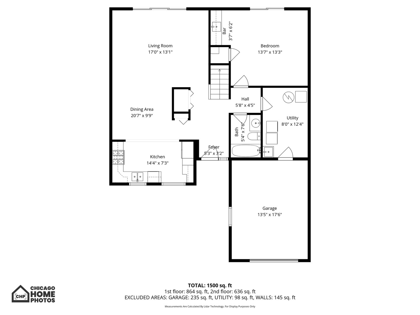 1081 PINEHURST Lane, Schaumburg, IL 60193