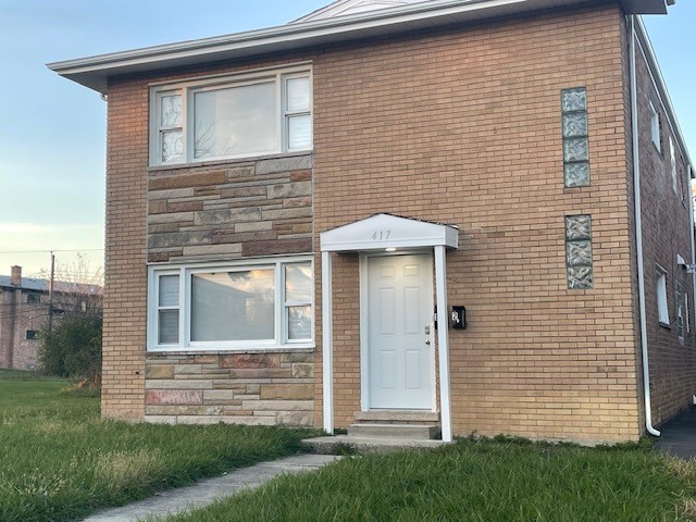 417 Hickory Street #1, Chicago Heights, IL 60411