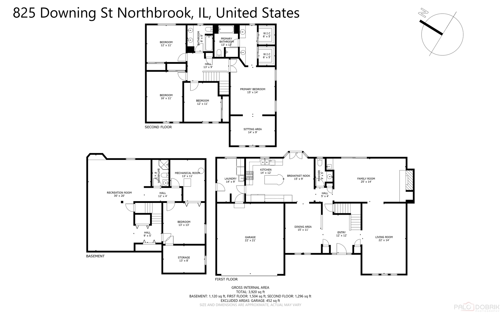 825 Downing Street, Northbrook, IL 60062