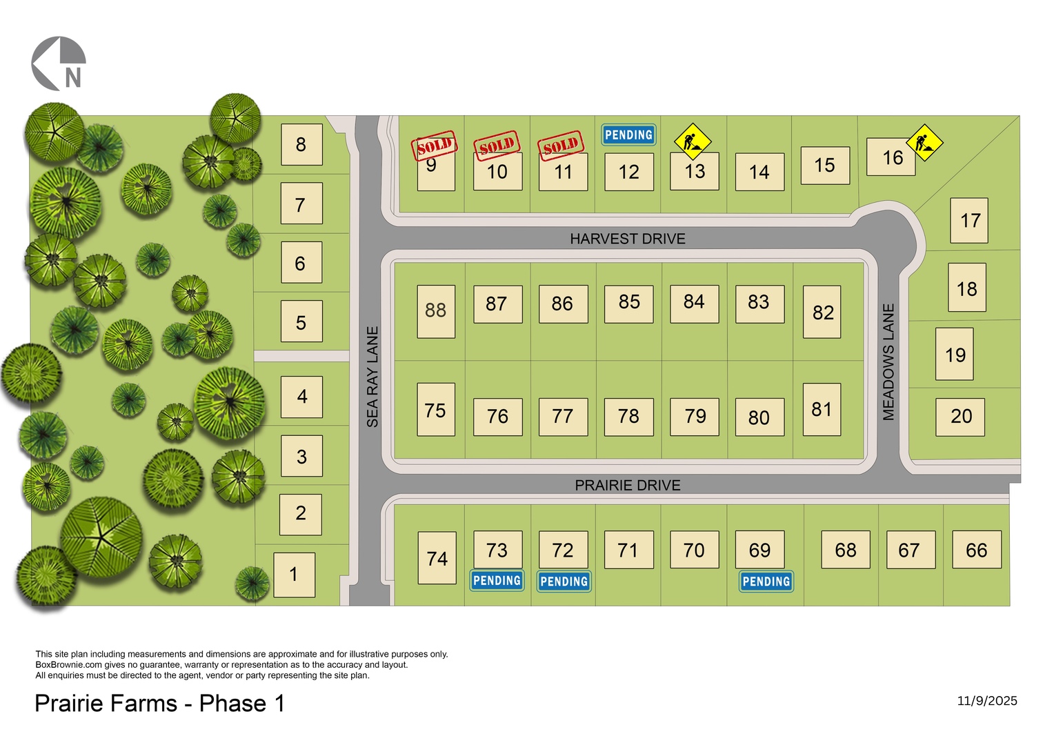 30773 Harvest Drive, Wilmington, IL 60481