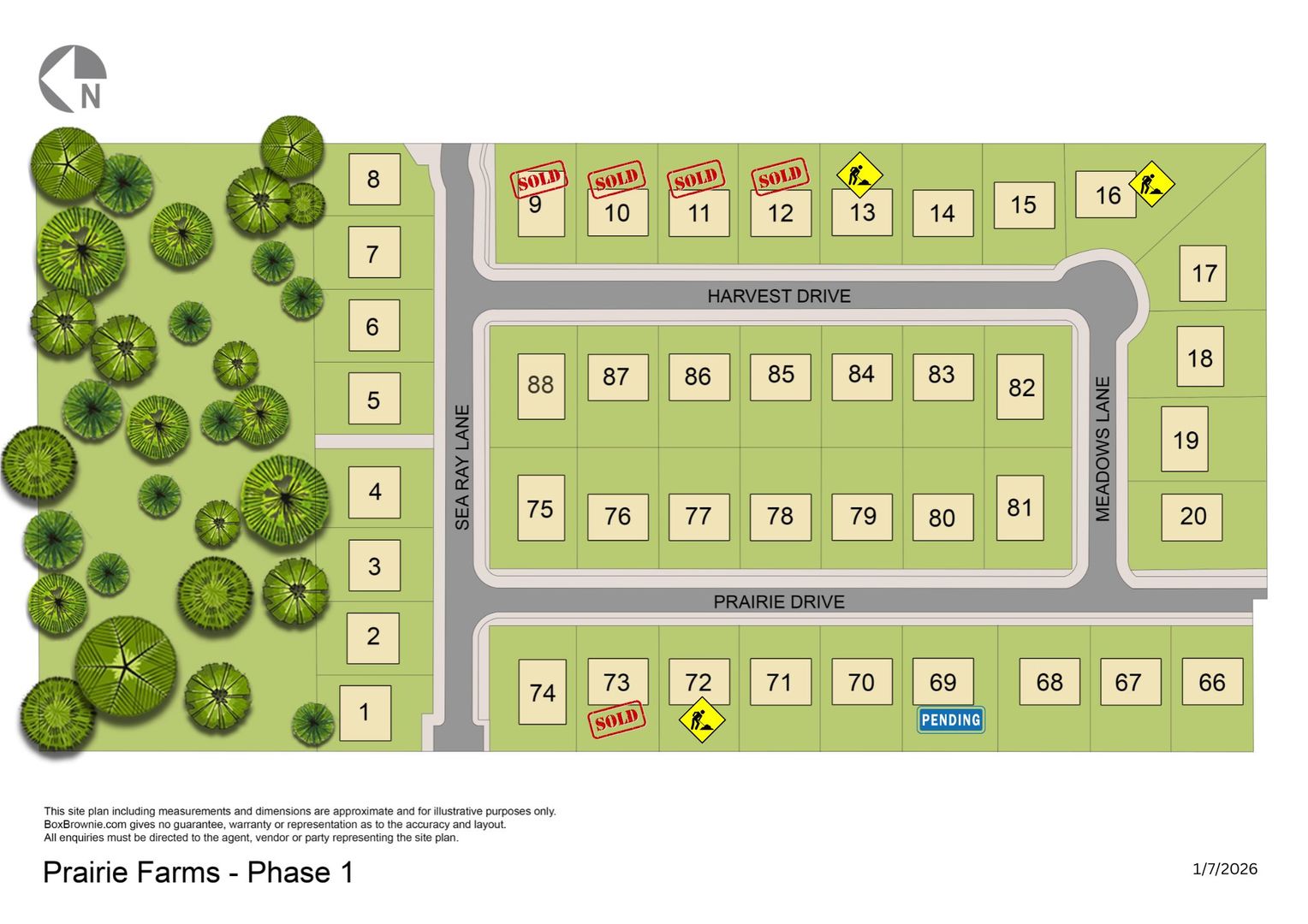 30773 Harvest Drive, Wilmington, IL 60481