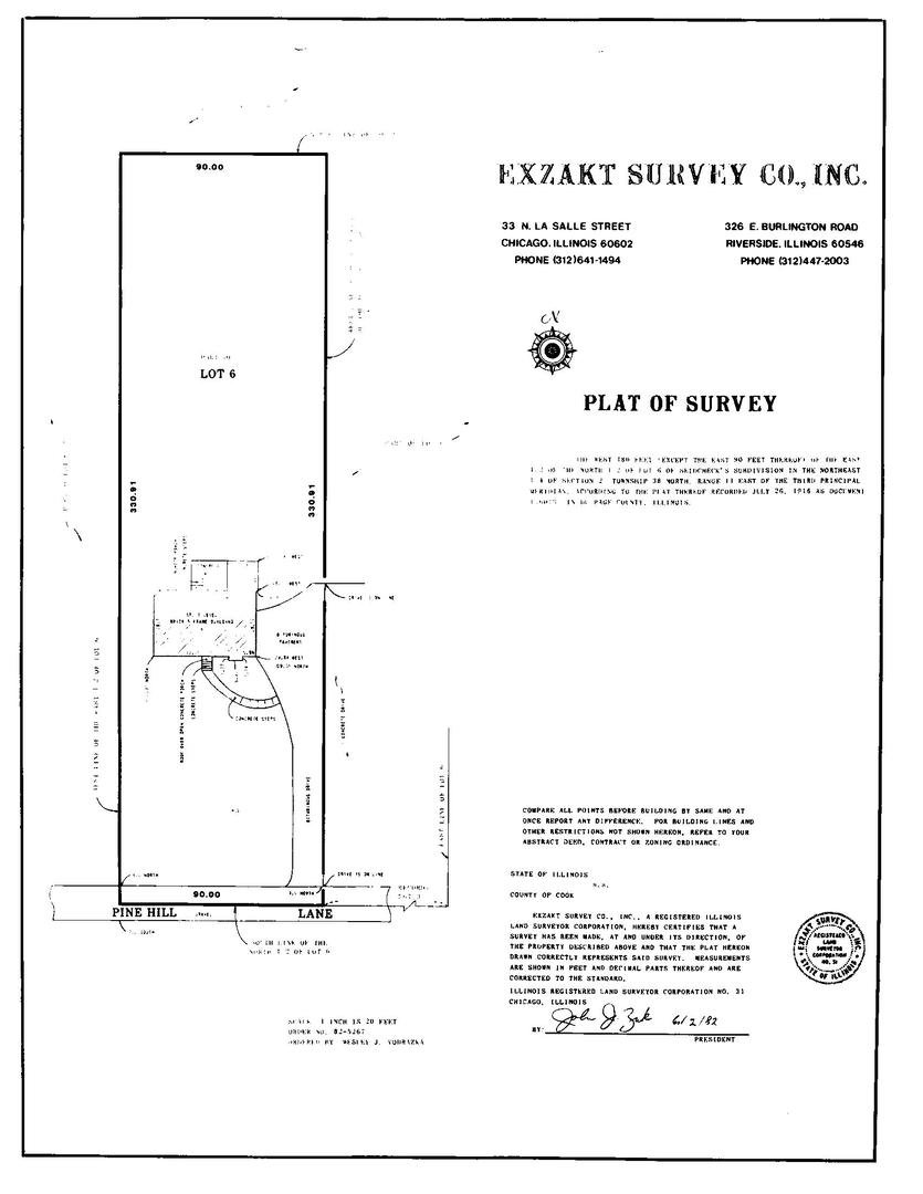 6 Pine Hill Lane, Oak Brook, IL 60523