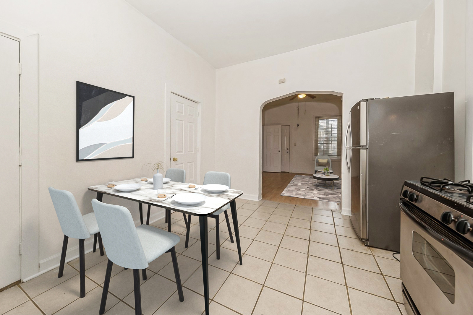 2242 W 19th Street #1R, Chicago, IL 60608