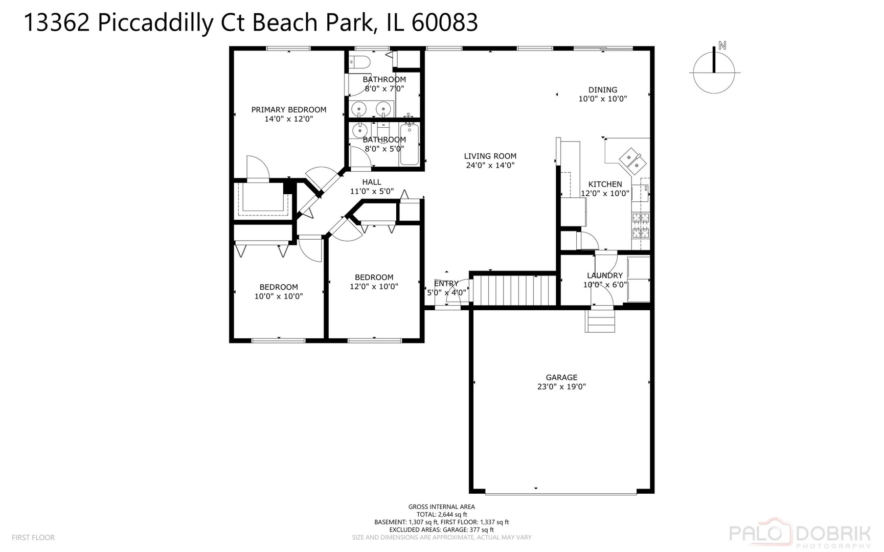 13362 Piccaddilly Court, Beach Park, IL 60083