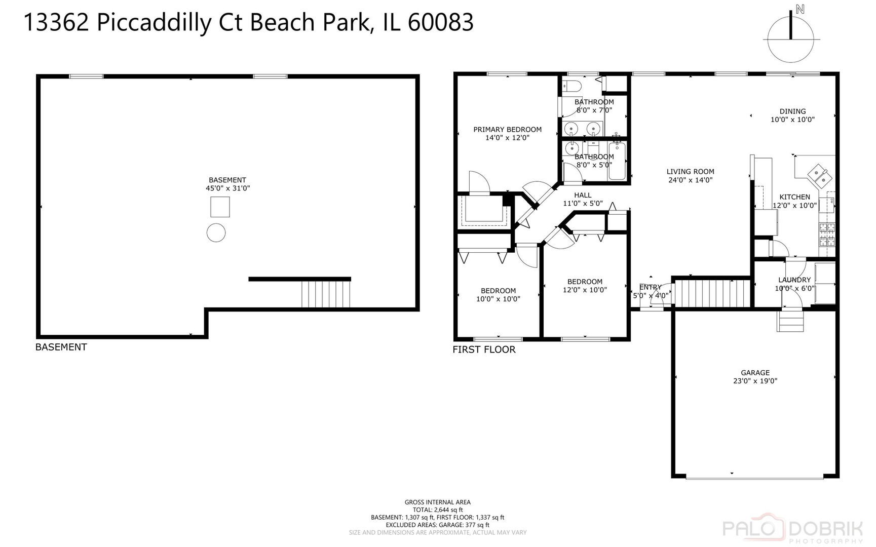 13362 Piccaddilly Court, Beach Park, IL 60083
