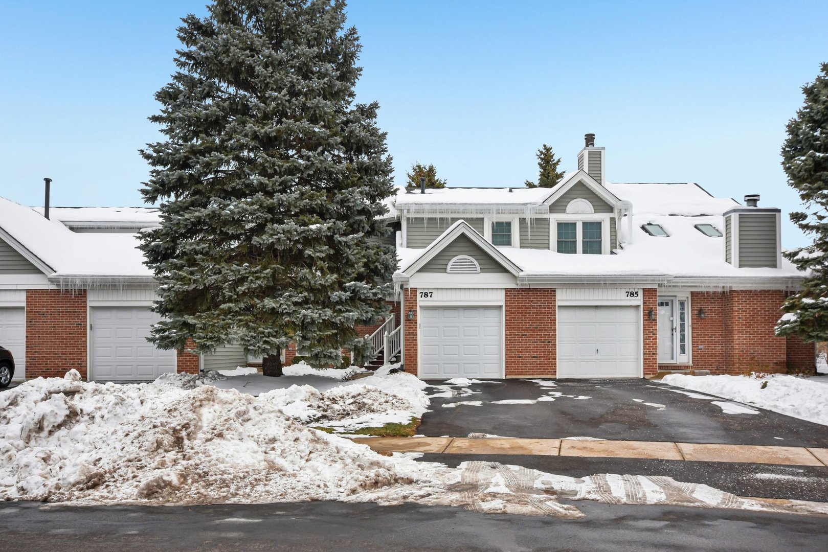 787 DAYBREAK Lane #787, Carol Stream, IL 60188