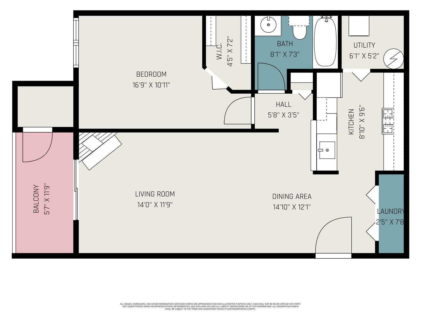 734 N Gary Avenue #210, Carol Stream, IL 60188