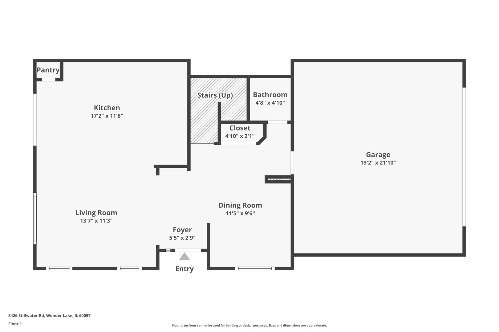 8426 Stillwater Road, Wonder Lake, IL 60097