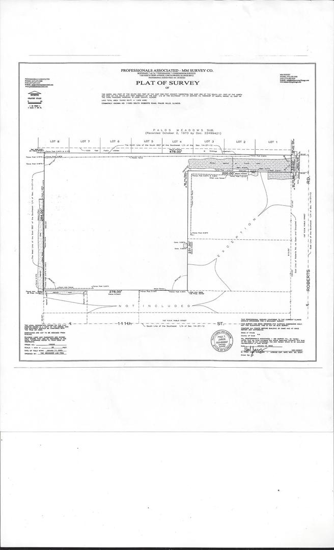 11050 S ROBERTS Road, Palos Hills, IL 60465