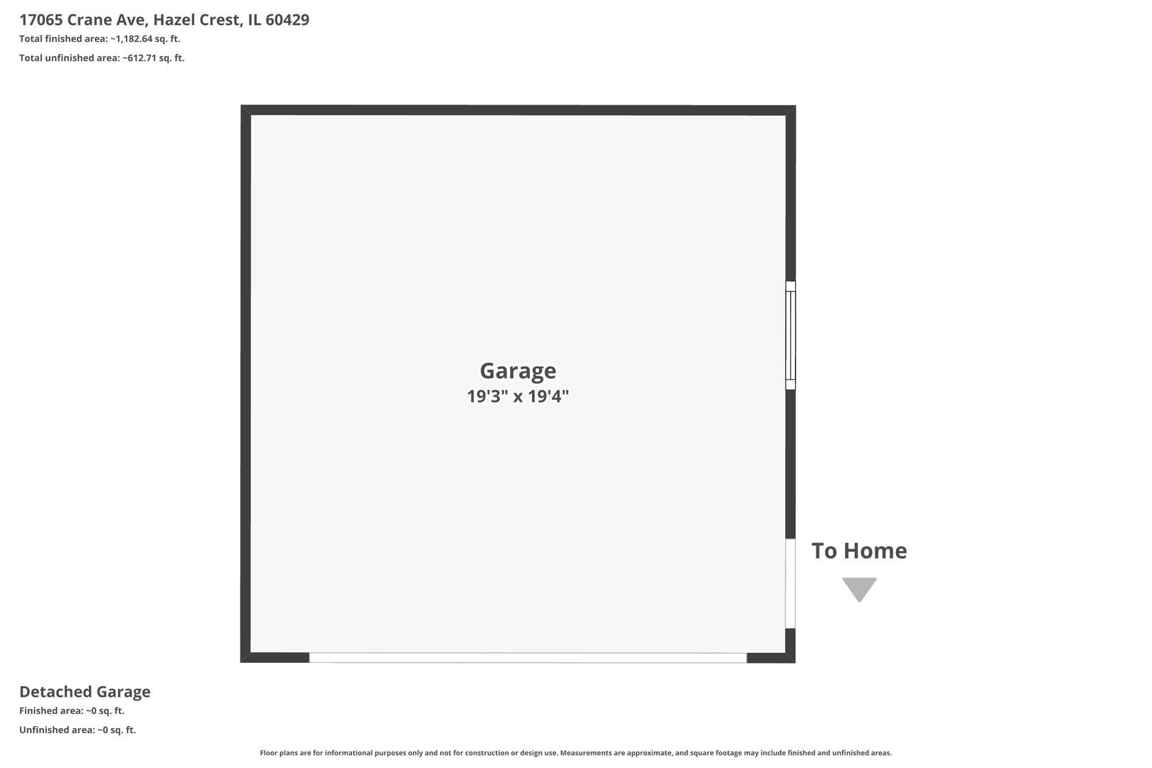 17065 Crane Avenue, Hazel Crest, IL 60429