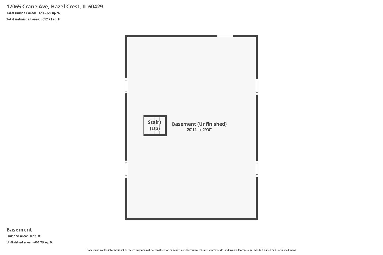 17065 Crane Avenue, Hazel Crest, IL 60429