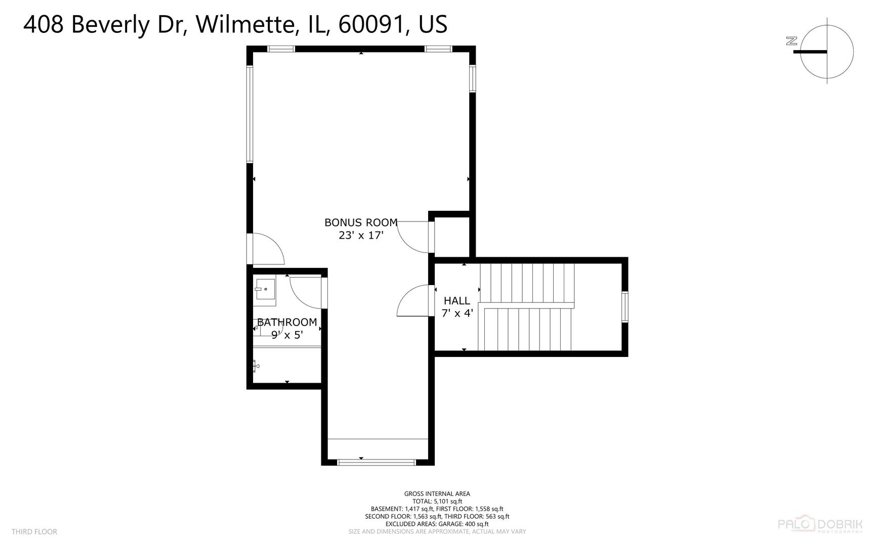 408 Beverly Drive, Wilmette, IL 60091