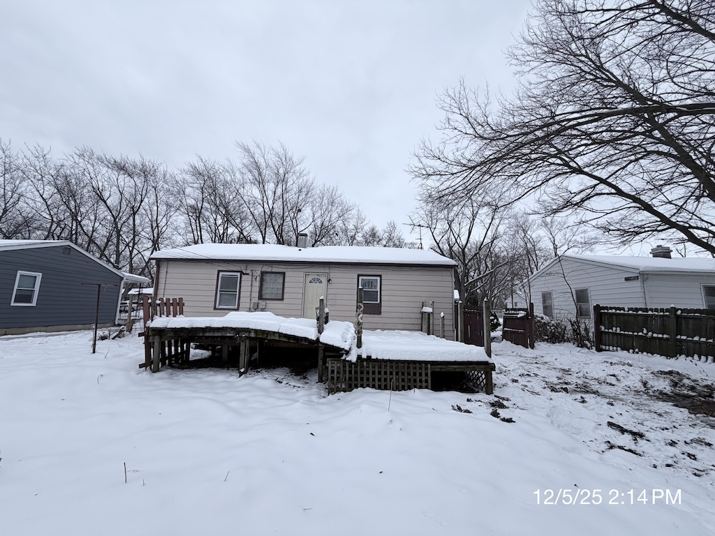 2171 221st Street, Sauk Village, IL 60411