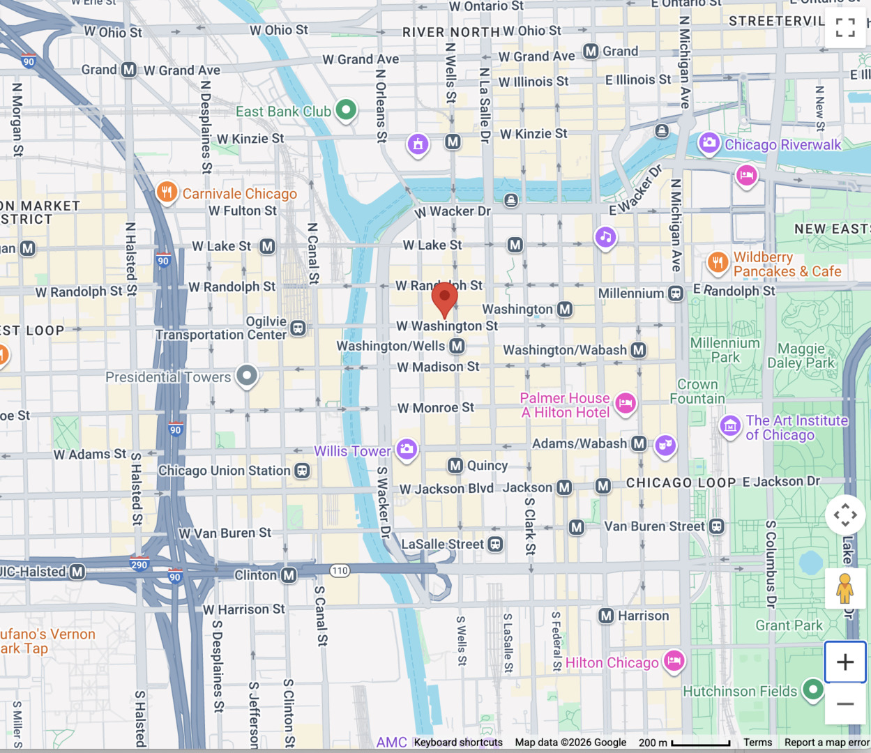 208 W Washington Street #611, Chicago, IL 60606