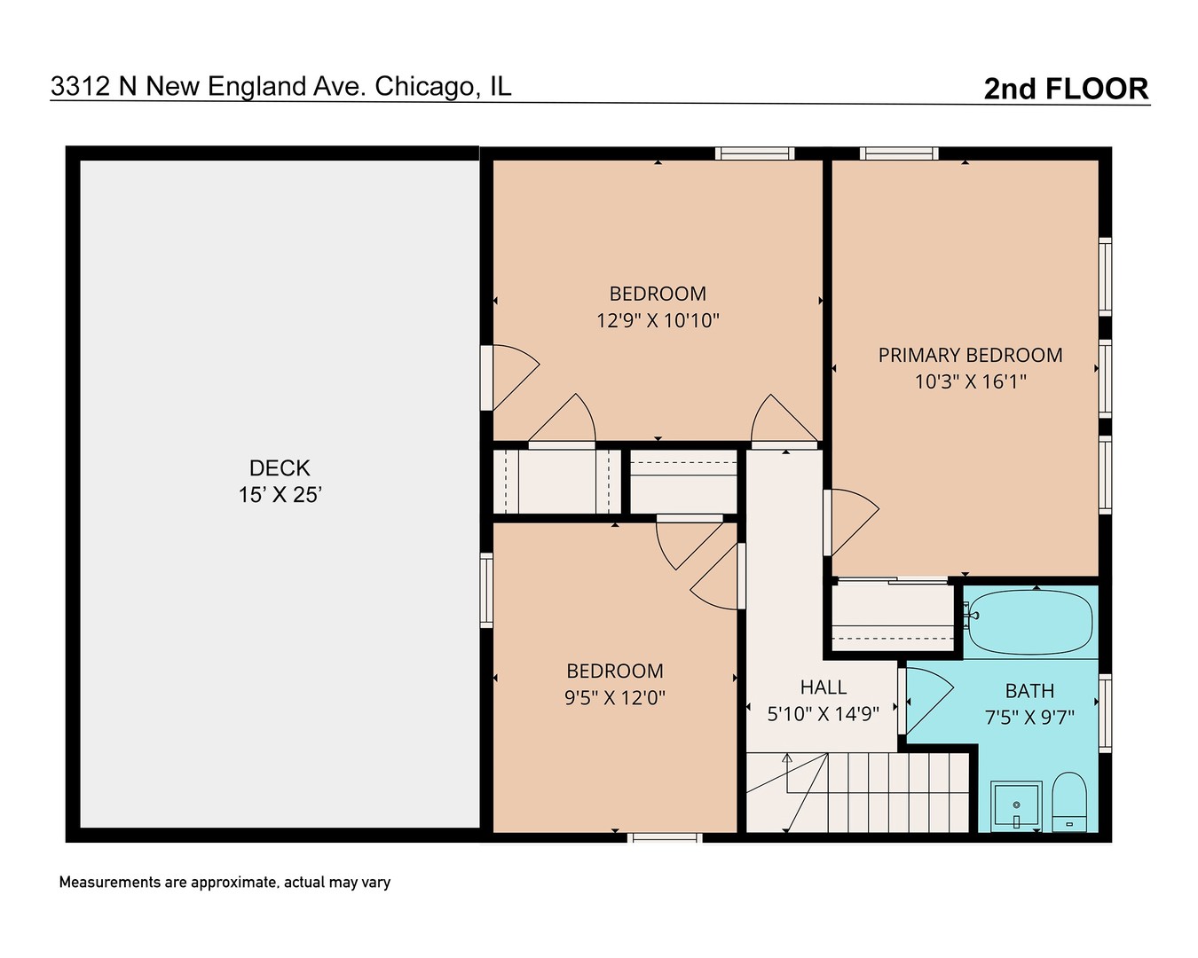 3312 N New England Avenue, Chicago, IL 60634