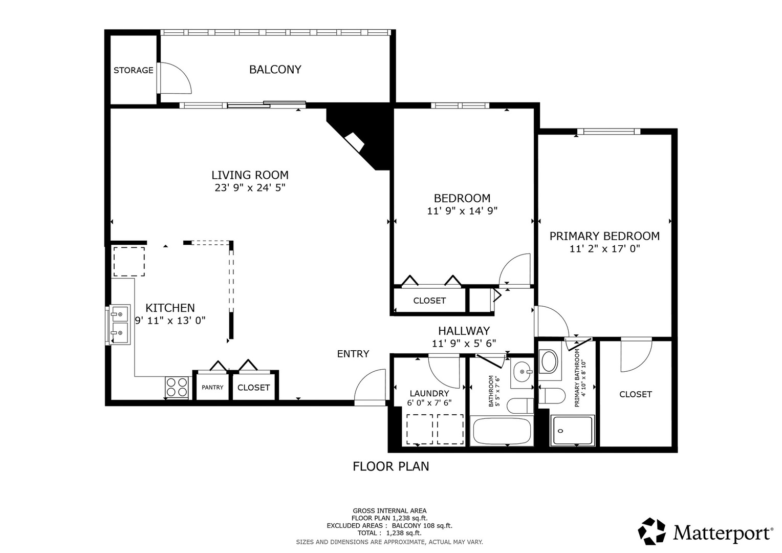 11133 East Road #E, Palos Hills, IL 60465