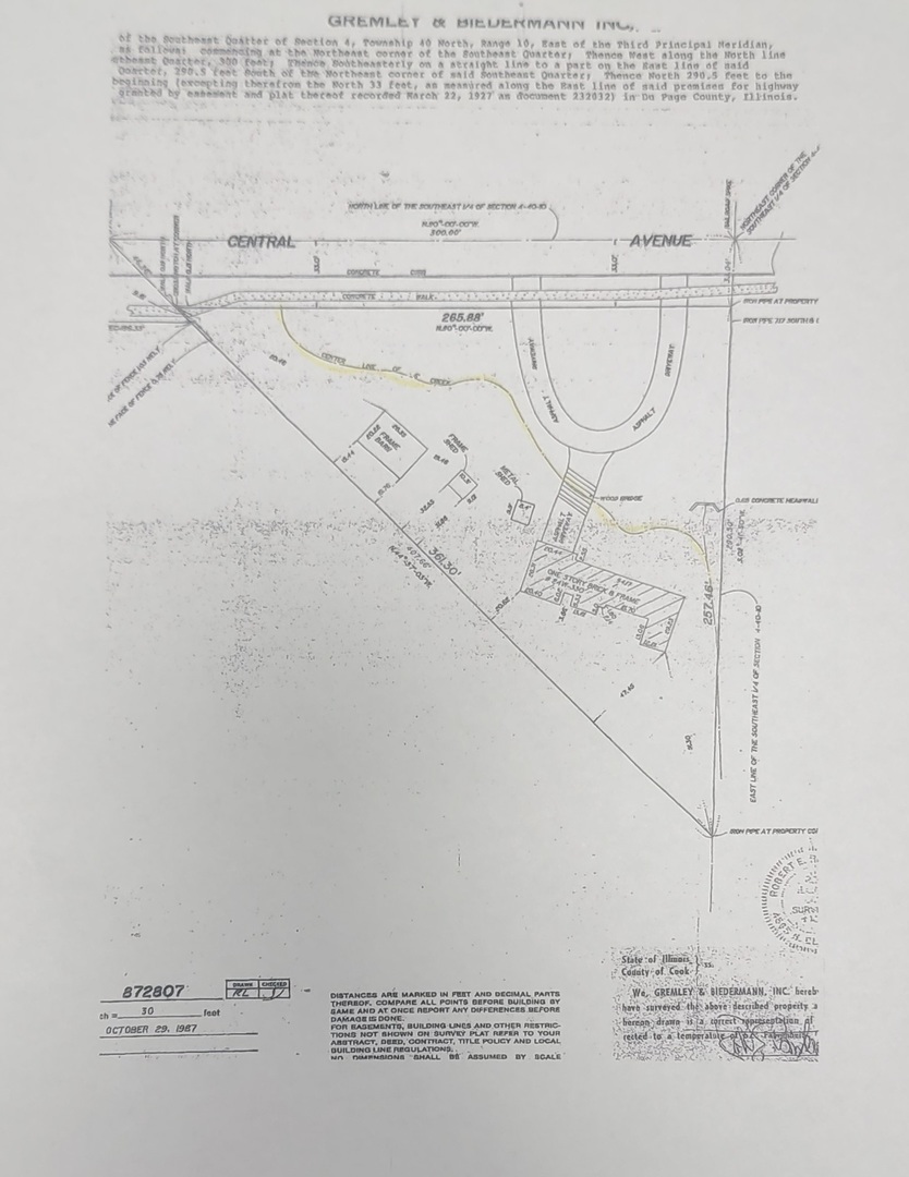 24W330 Central Avenue, Roselle, IL 60172