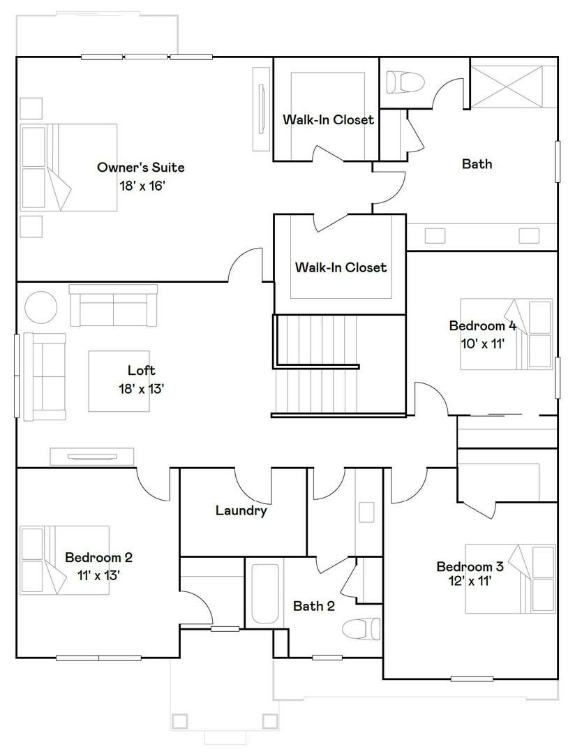 1231 Waterford Street, Algonquin, IL 60102