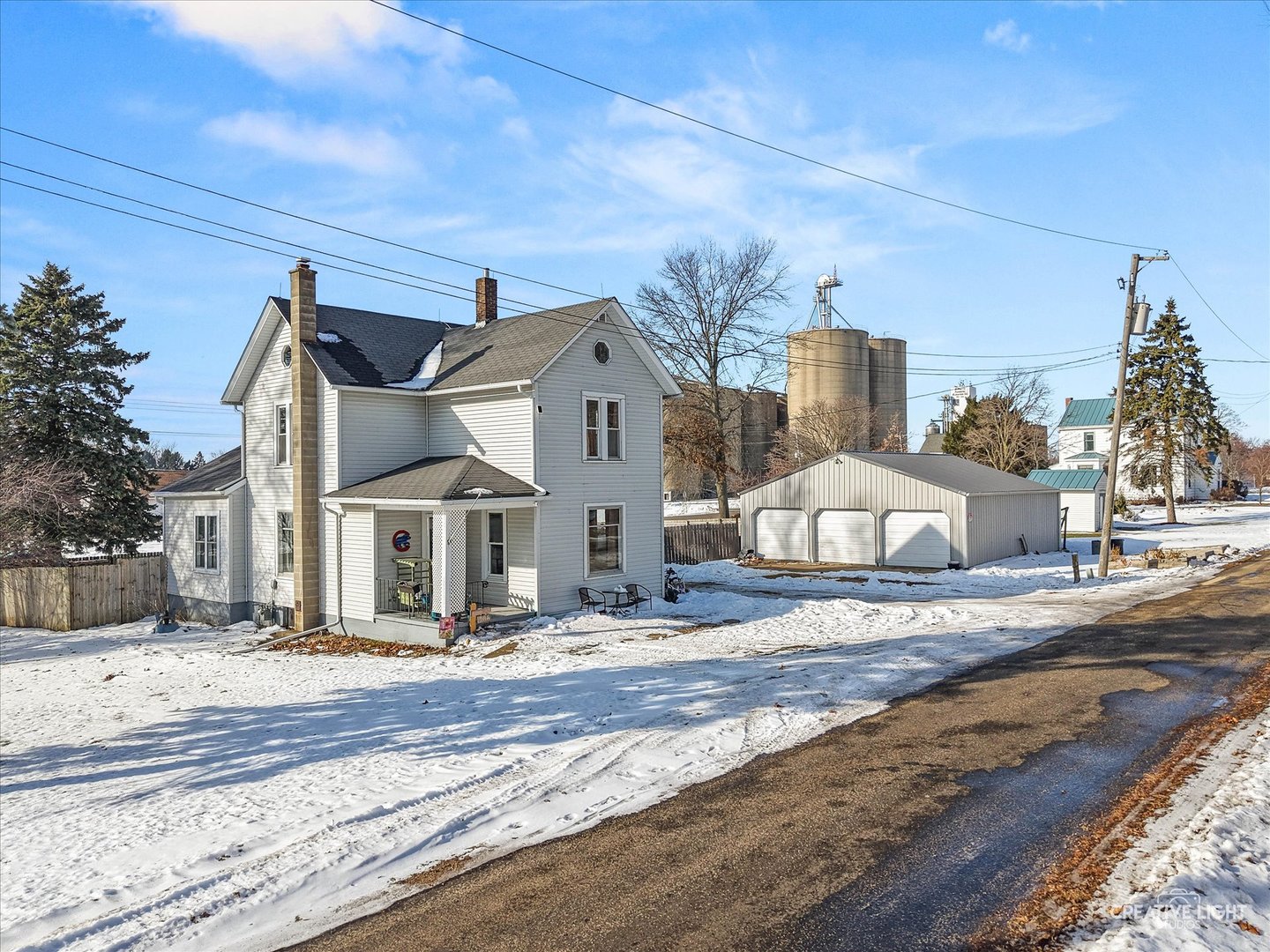 206 S Poplar Street, Sublette, IL 61367