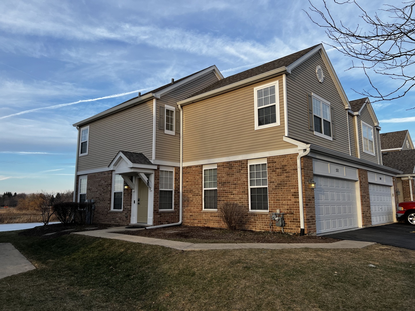 571 Springbrook Trail #571, Oswego, IL 60543
