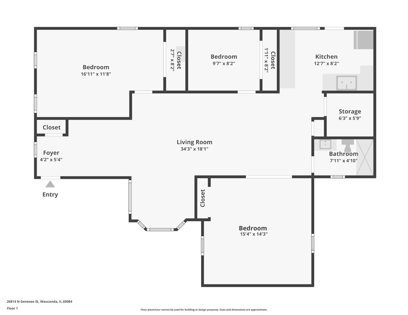 26814 N Genesee Street, Wauconda, IL 60084