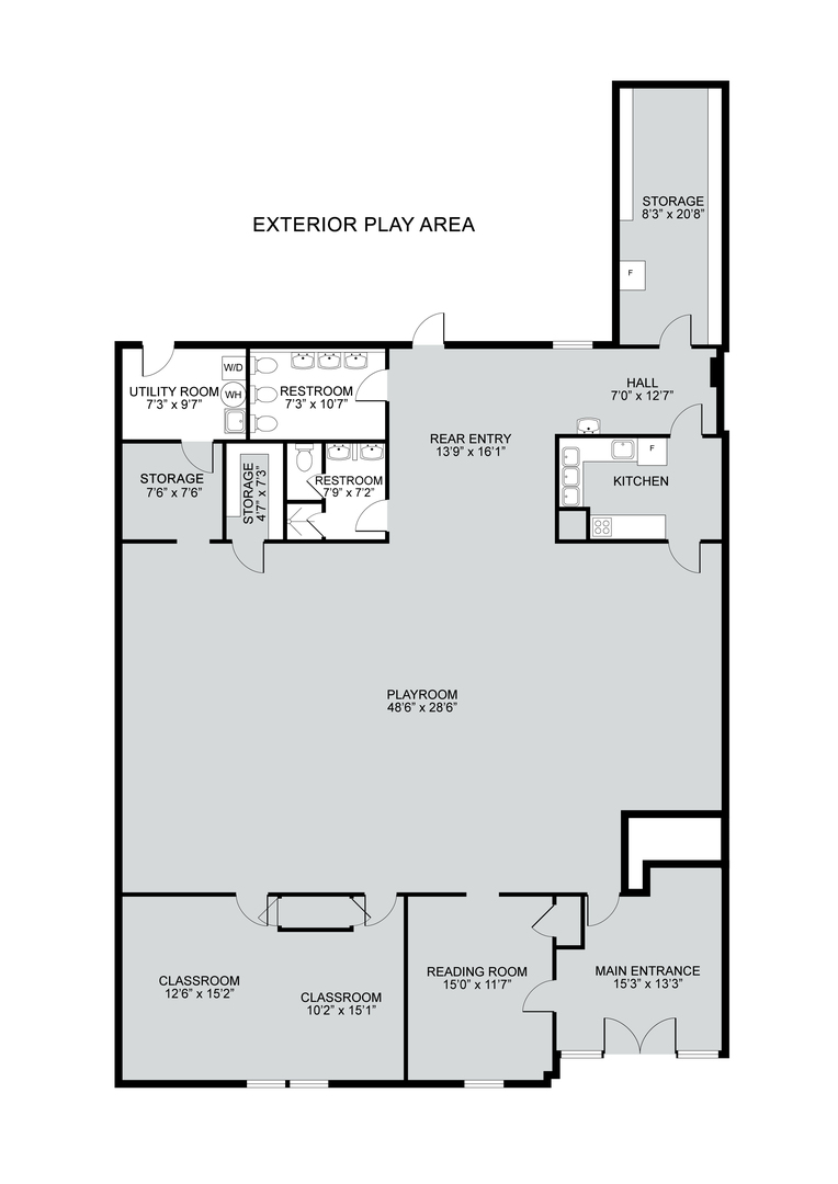 6116 W Irving Park Road, Chicago, IL 60634