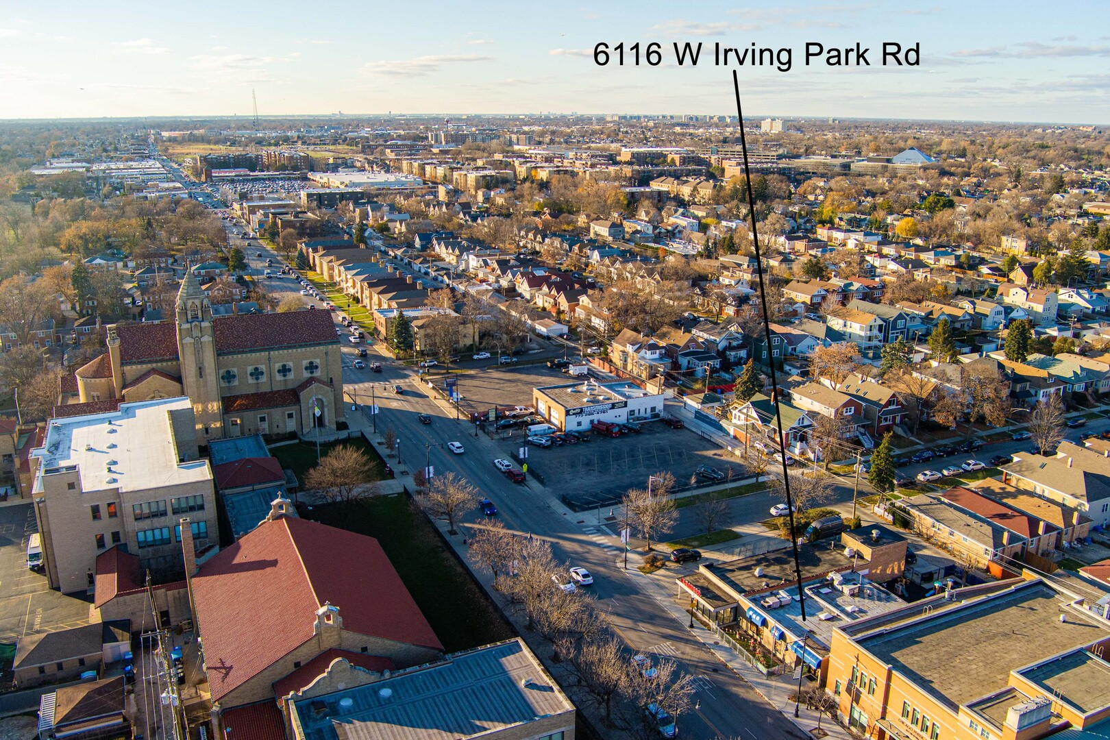 6116 W Irving Park Road, Chicago, IL 60634