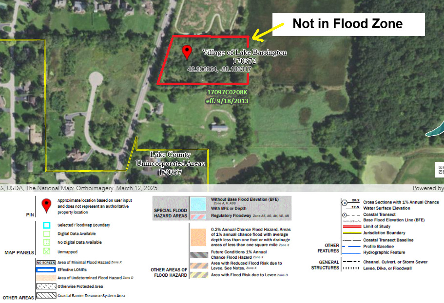 23611 N Kelsey Road, Lake Barrington, IL 60010