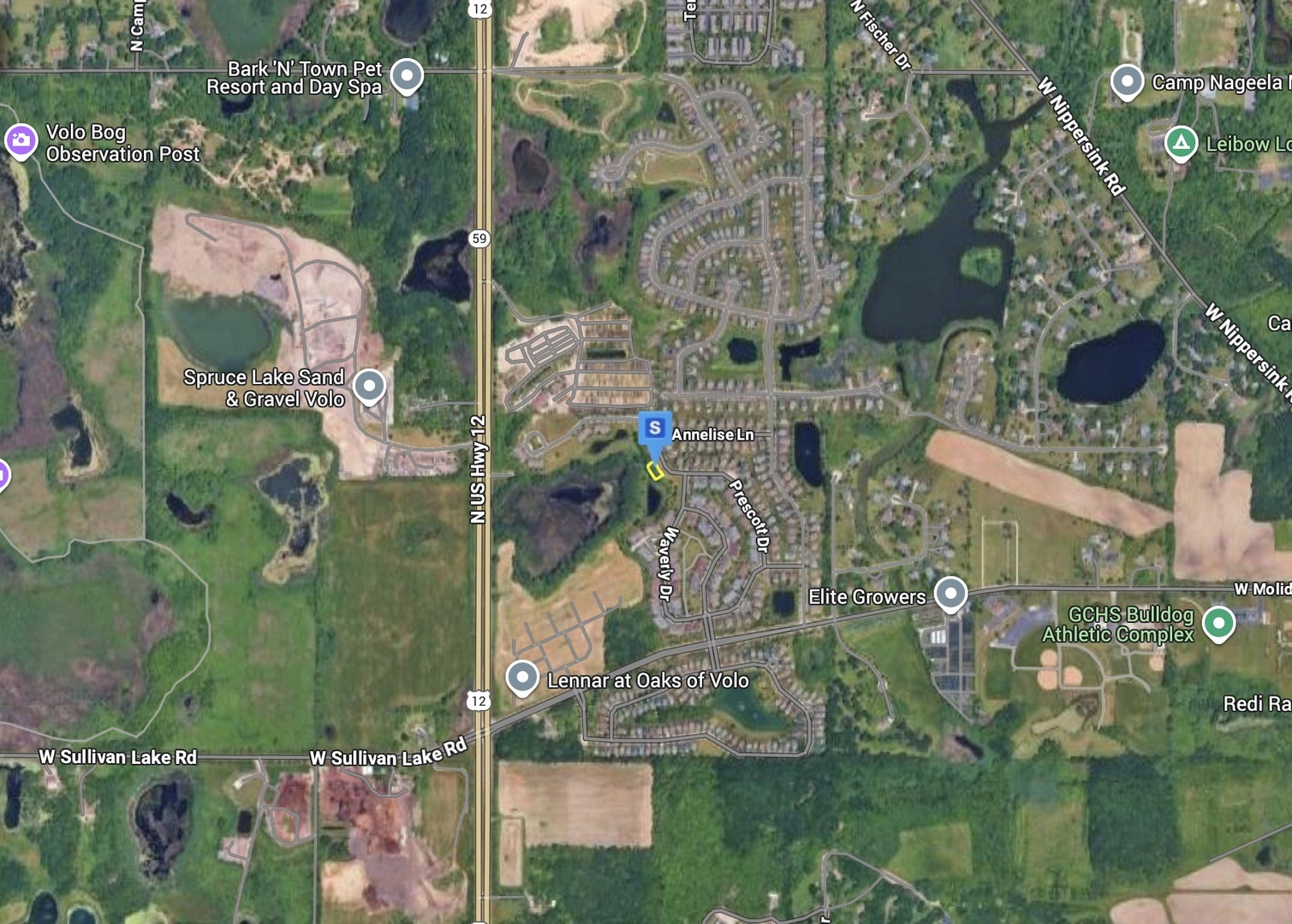 1482 Prescott Drive, Fox Lake, IL 60020