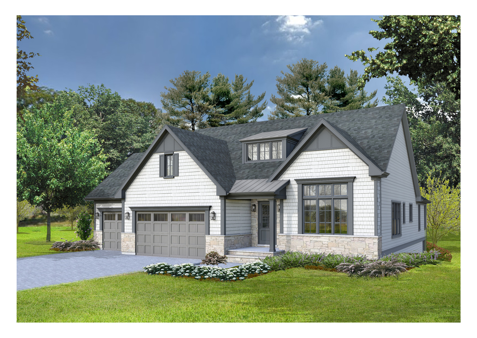 1109 Hawthorn (Lot 140) Lane, Western Springs, IL 60558