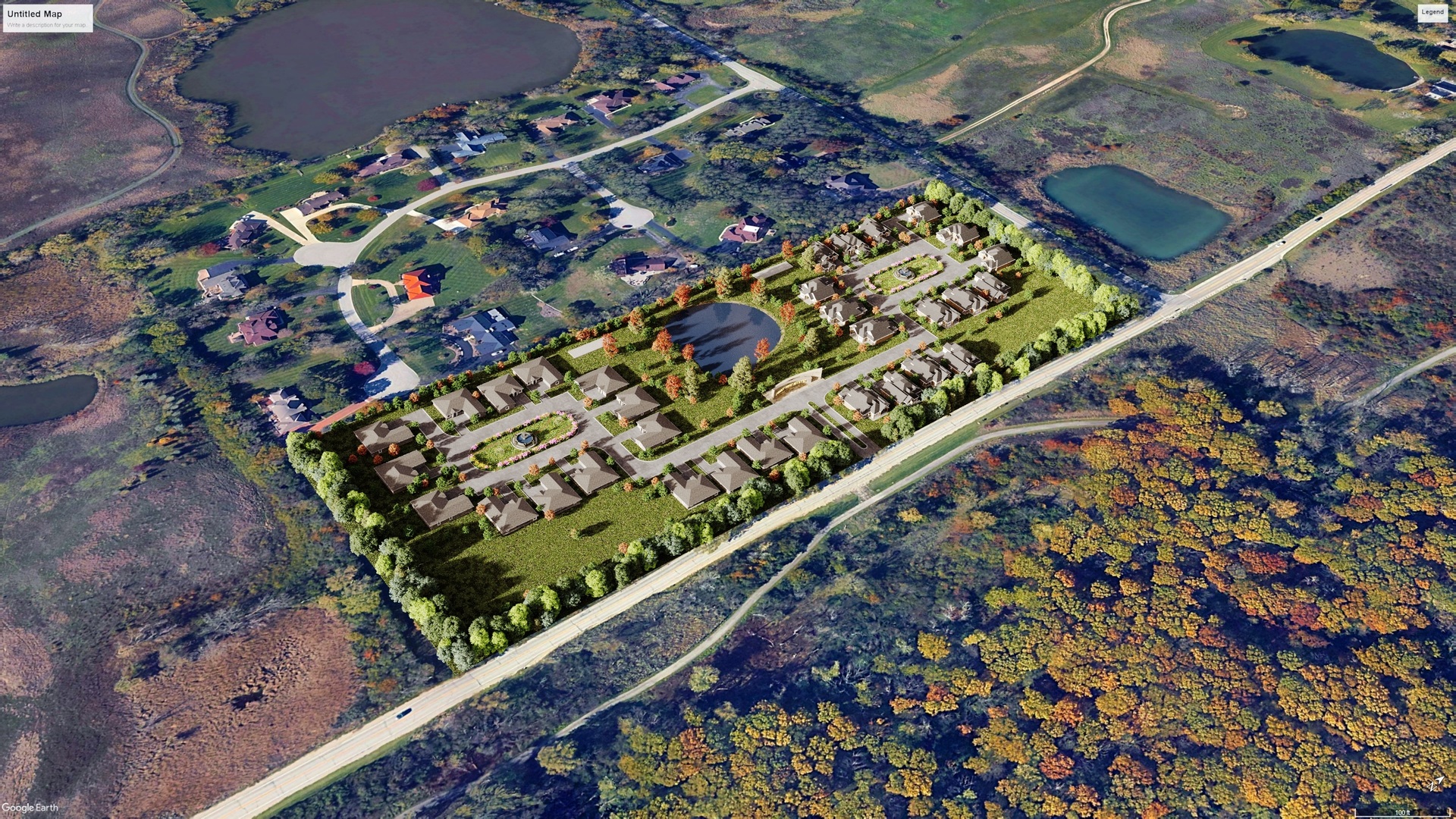 87 E Mundhank Road, South Barrington, IL 60010