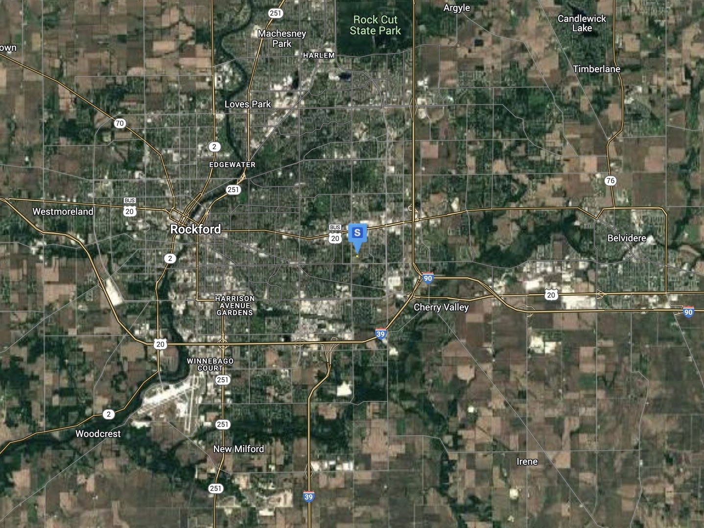 5955 Wild Flower Bend, Rockford, IL 61108