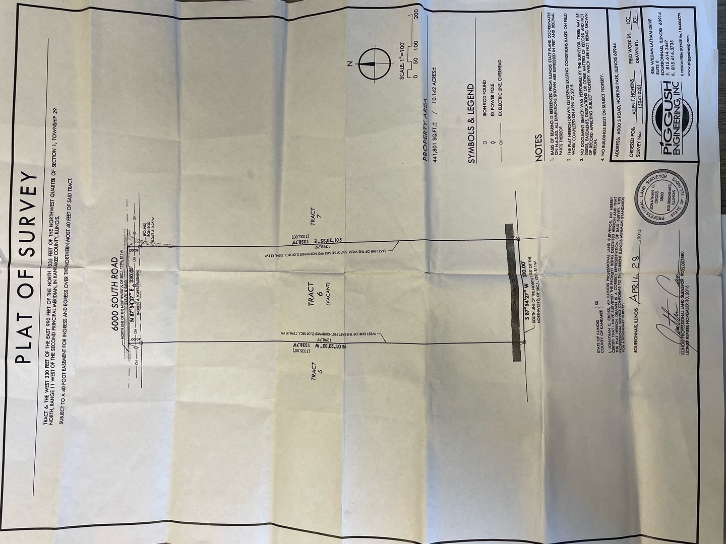 16326 6000 Road, Pembroke Twp, IL 60958