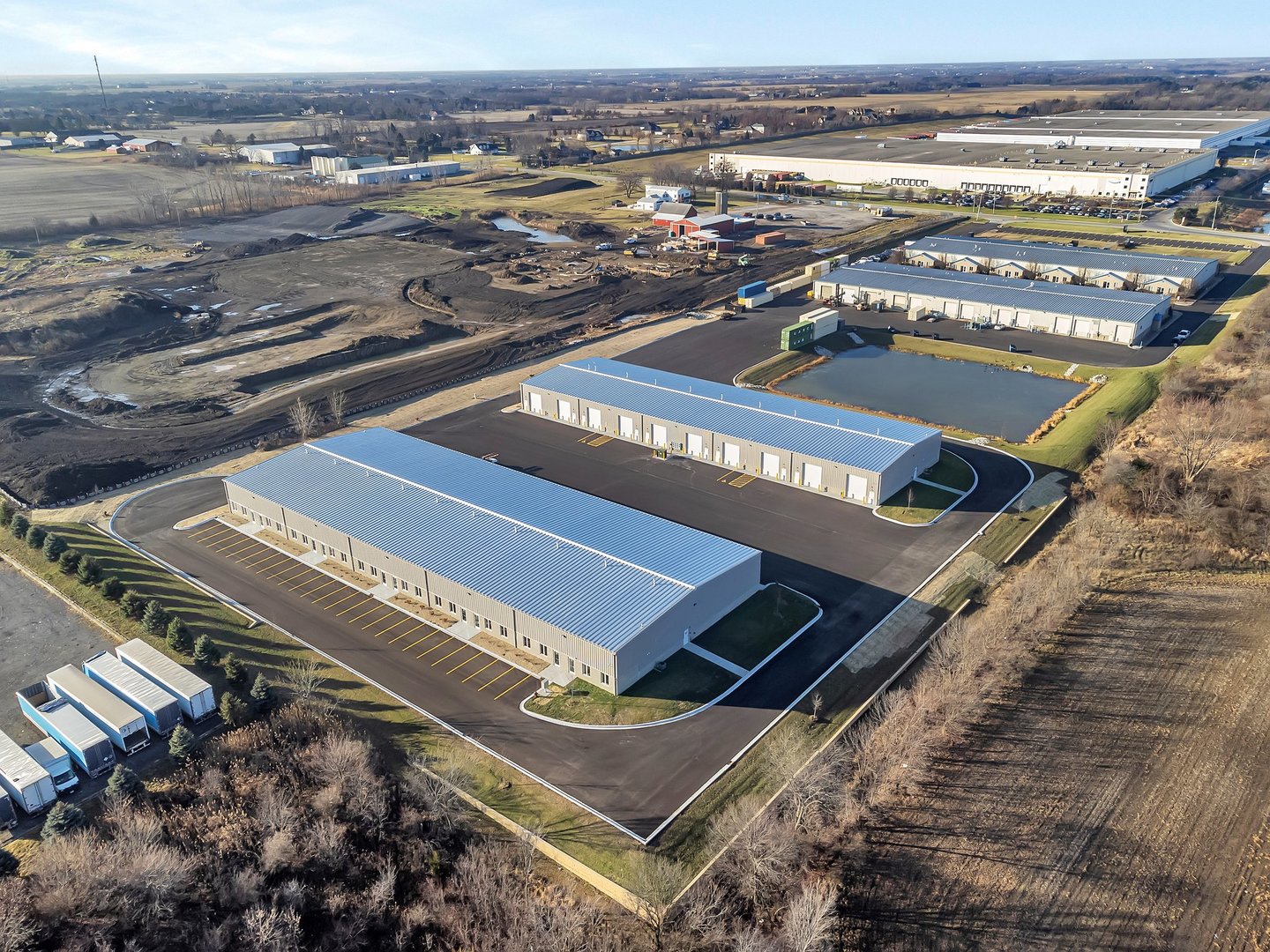 6340 W Emerald Parkway #101-109, Monee, IL 60449