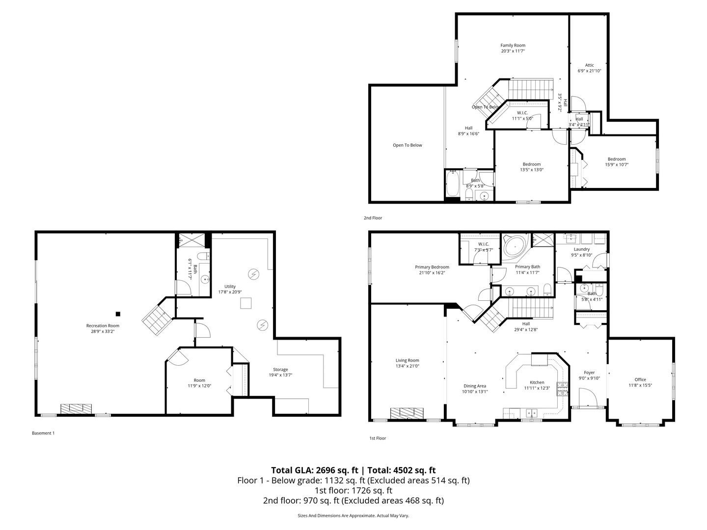 12198 Oxford Court, Lemont, IL 60439