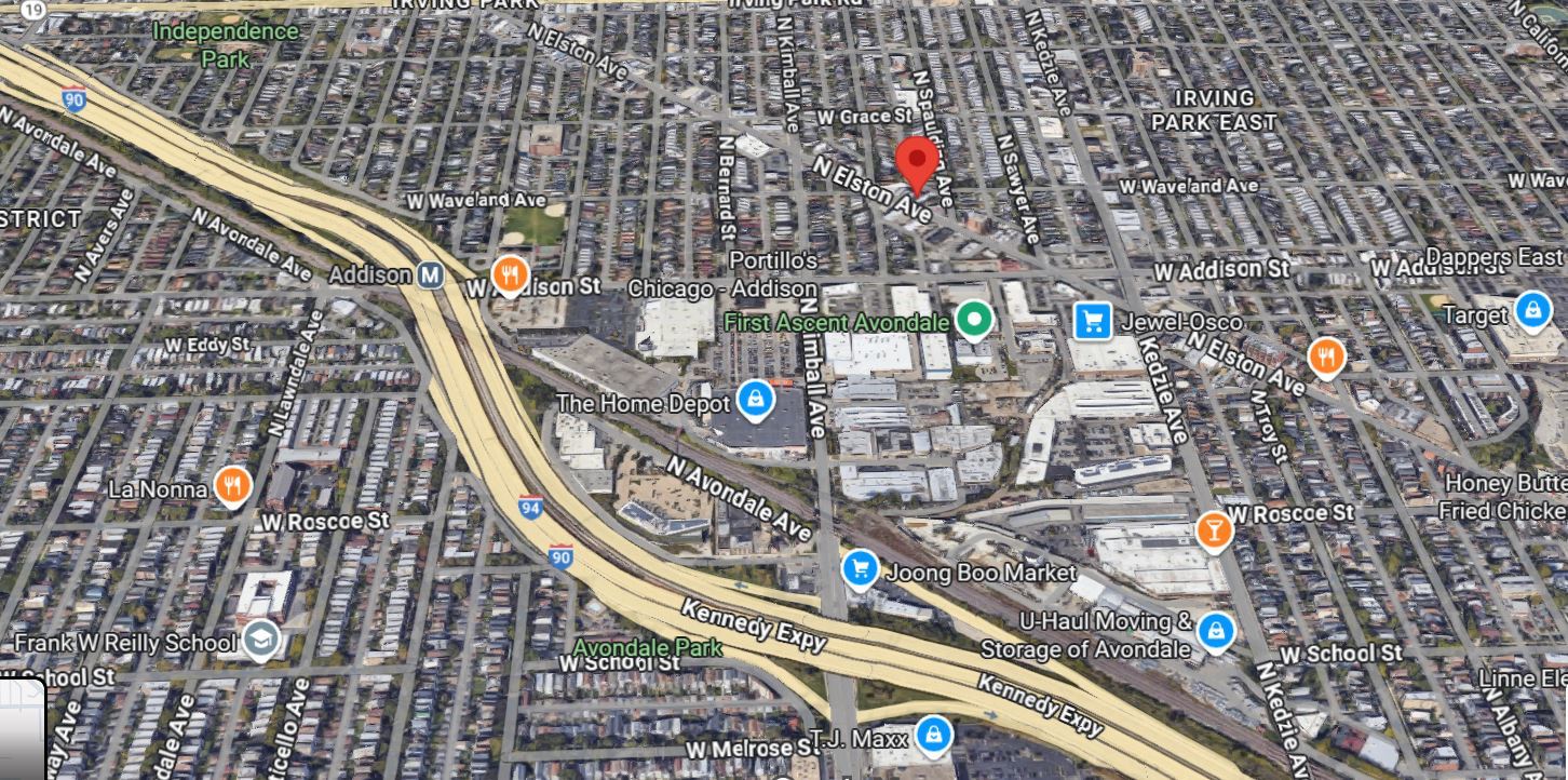 3675 N Elston Avenue, Chicago, IL 60618