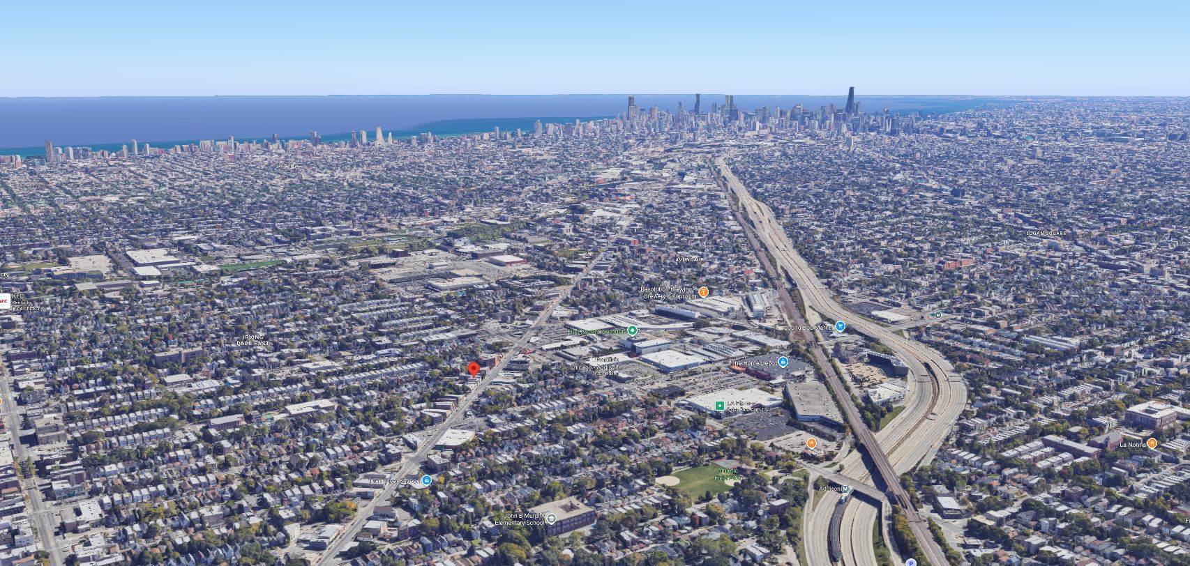 3675 N Elston Avenue, Chicago, IL 60618