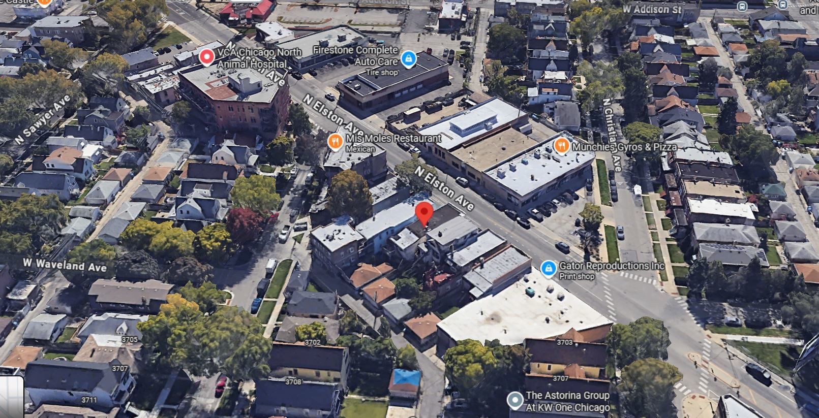 3675 N Elston Avenue, Chicago, IL 60618