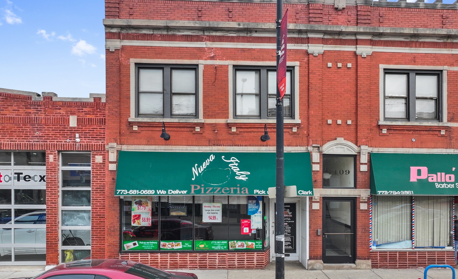 7101-7109 N Clark Street, Chicago, IL 60626