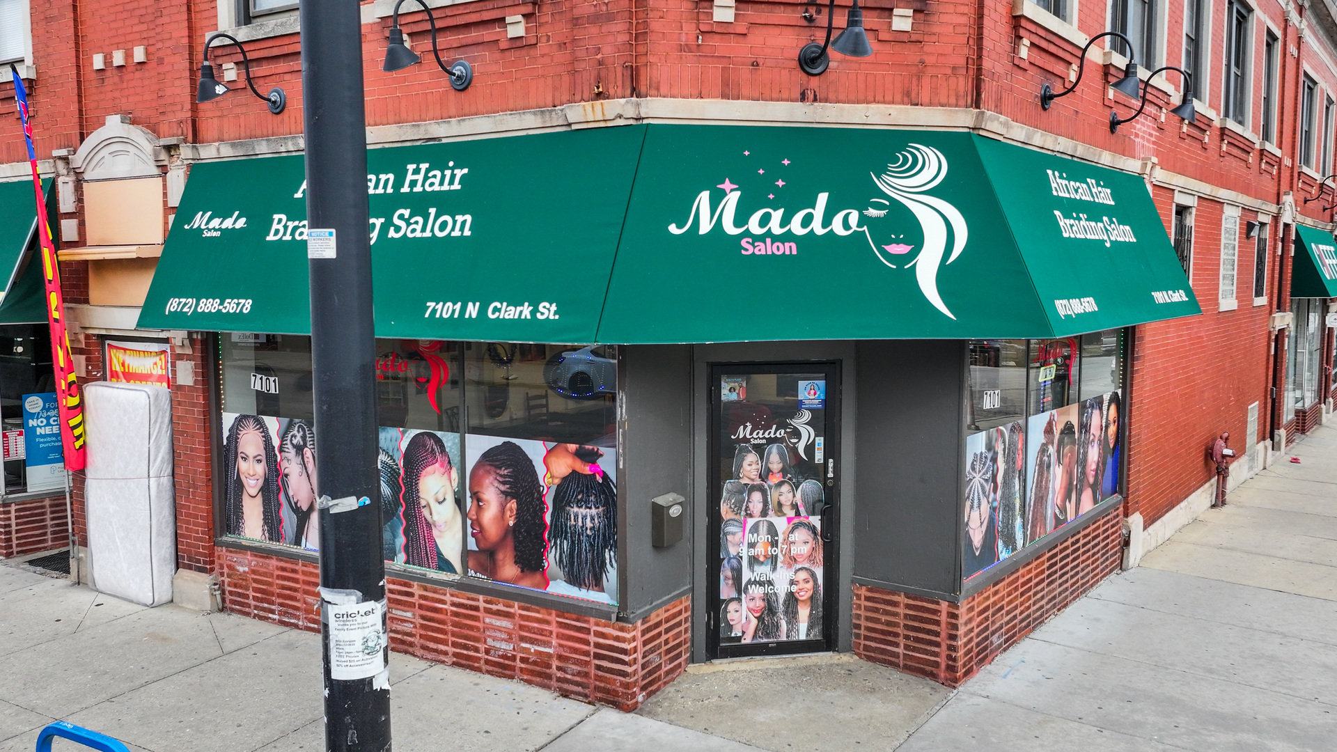 7101-7109 N Clark Street, Chicago, IL 60626