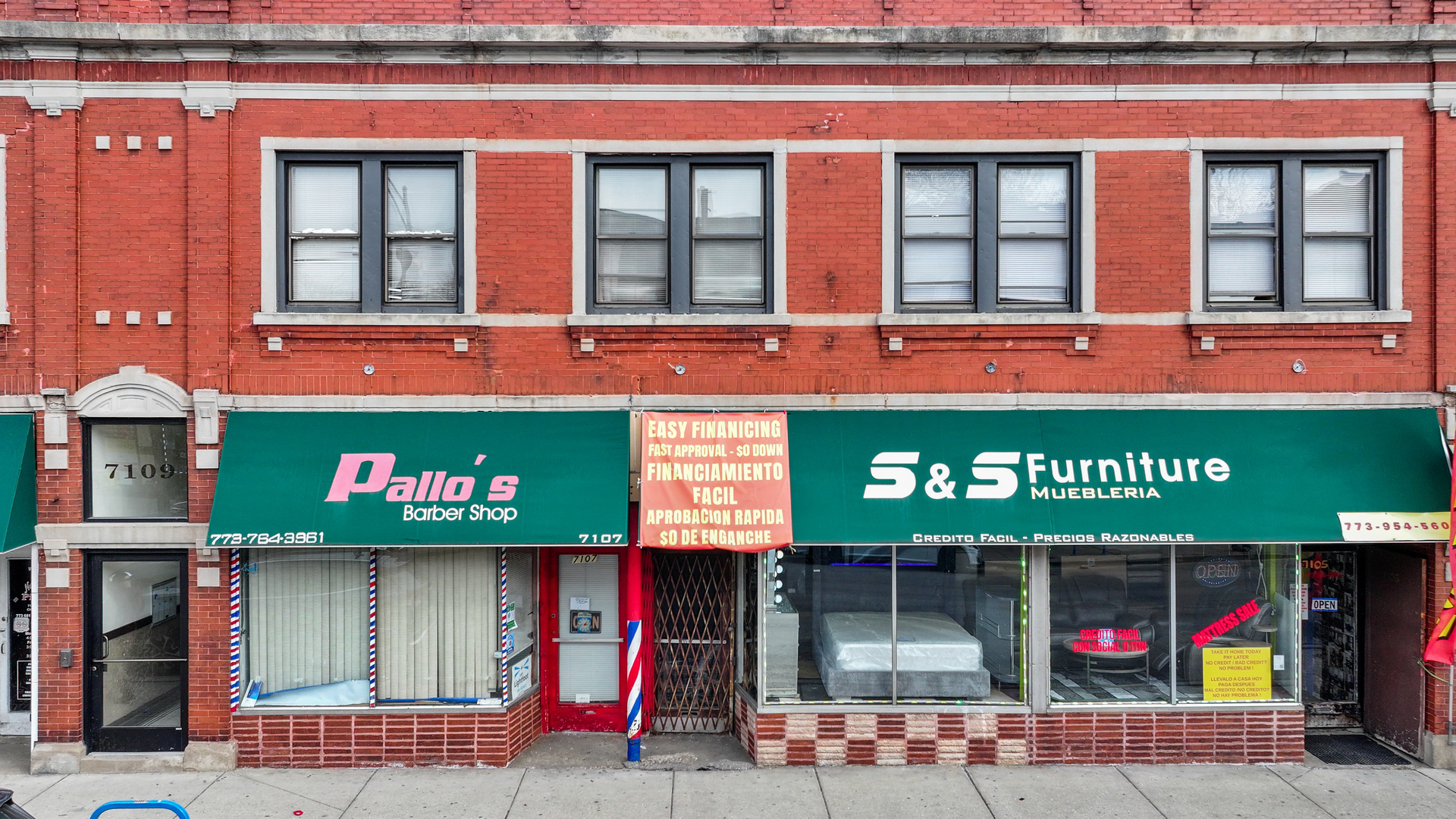 7101-7109 N Clark Street, Chicago, IL 60626