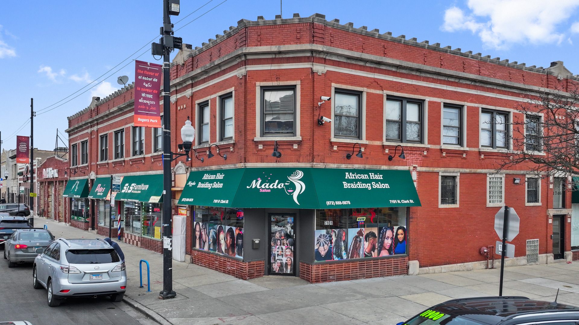 7101-7109 N Clark Street, Chicago, IL 60626