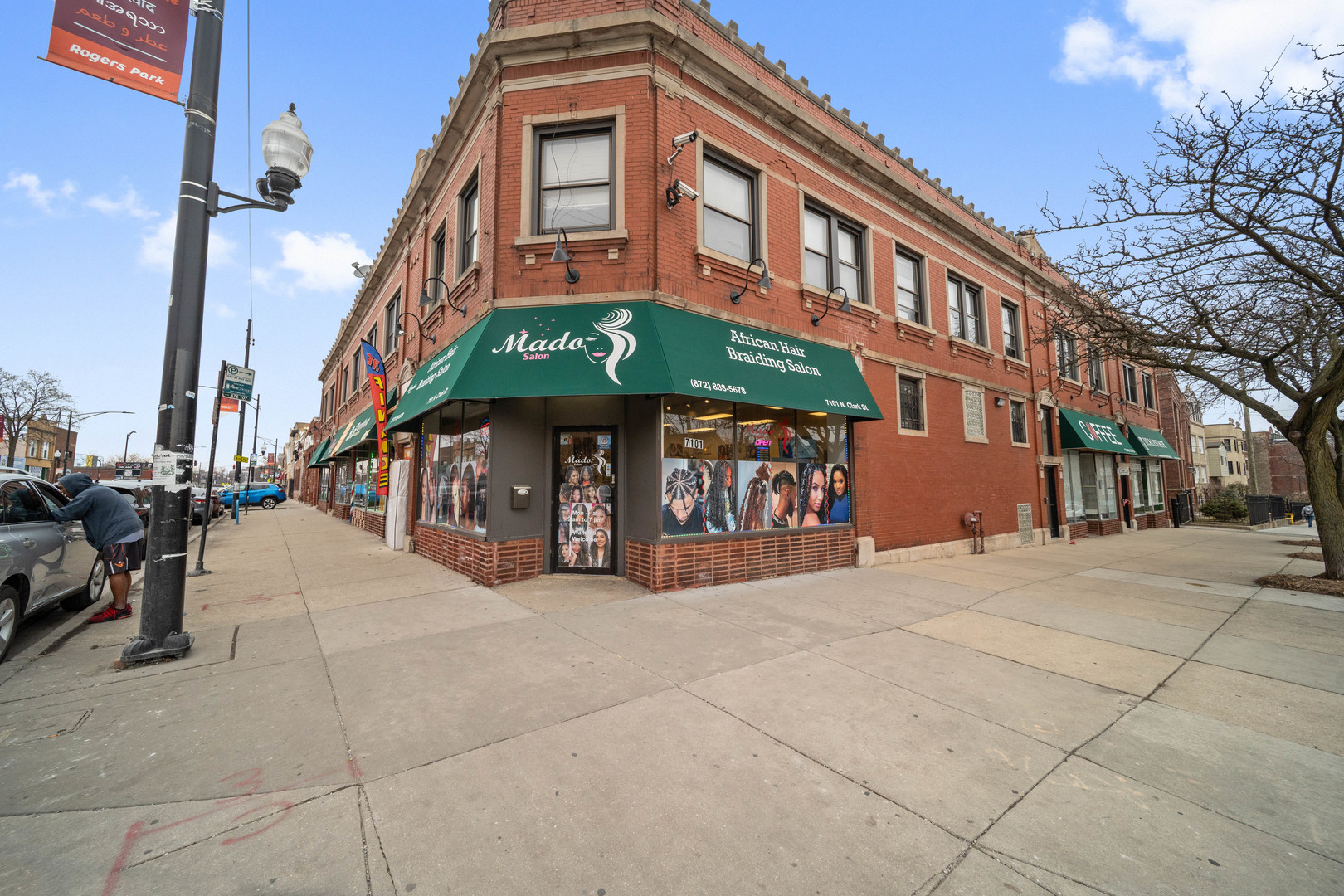 7101-7109 N Clark Street, Chicago, IL 60626