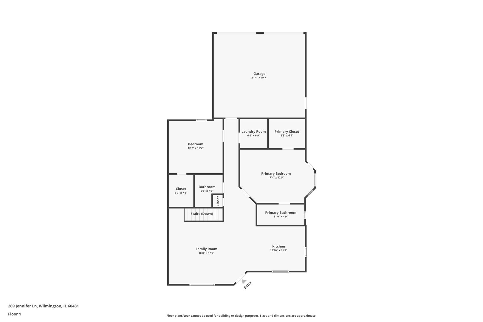 269 Jennifer Lane, Wilmington, IL 60481