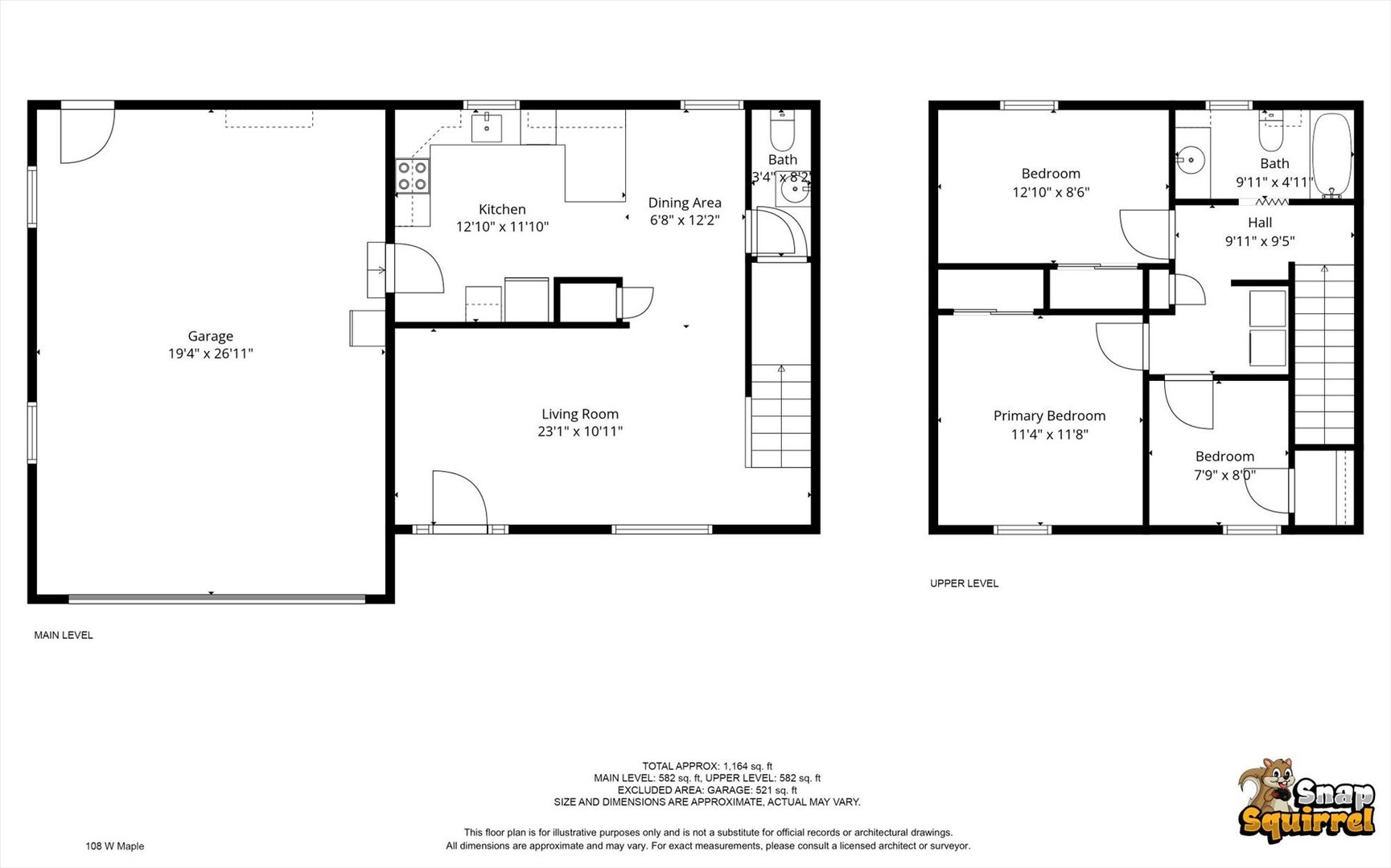 108 W Maple Street, Roberts, IL 60962