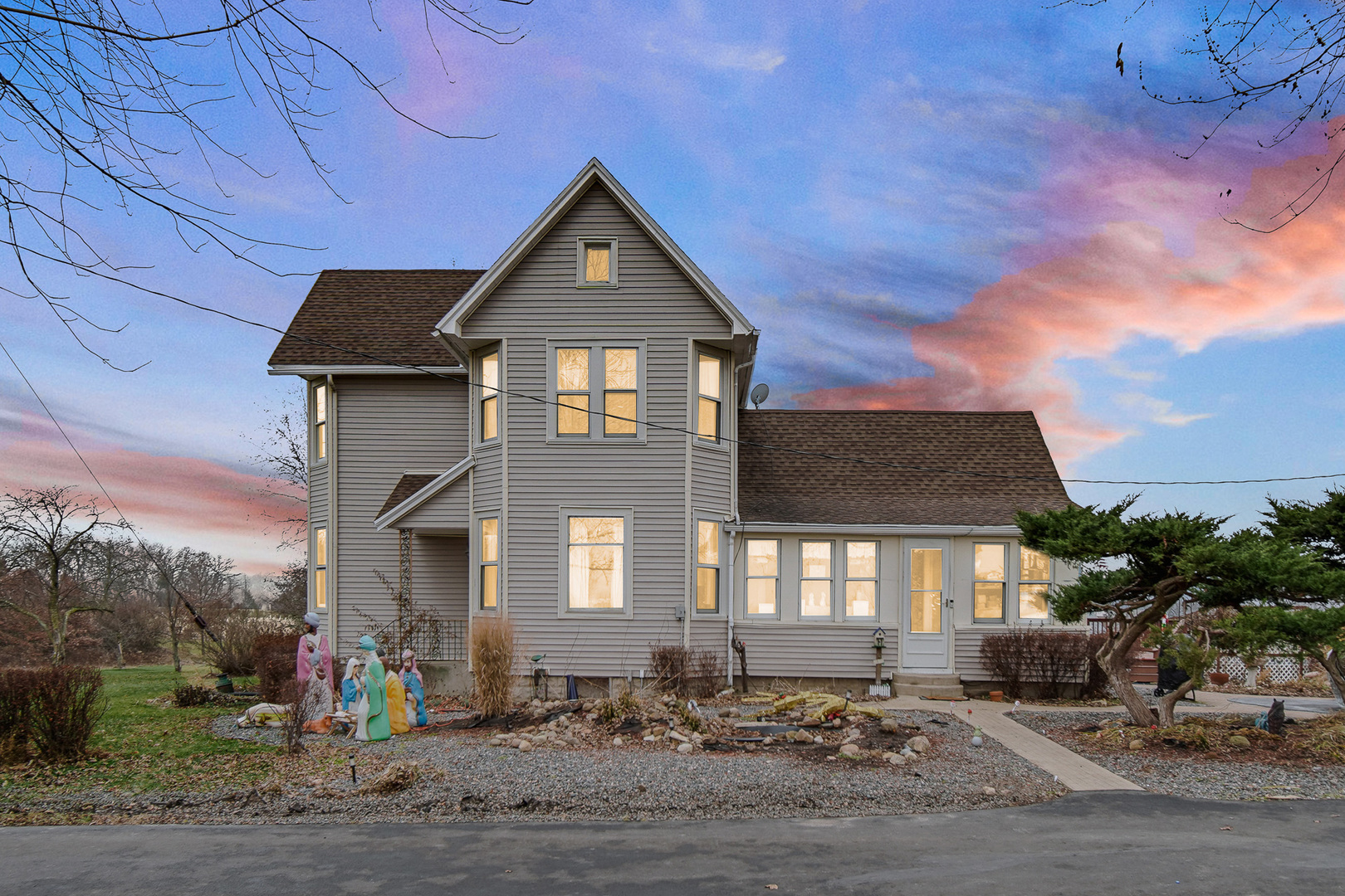 3024 E Brunswick Road, Beecher, IL 60401