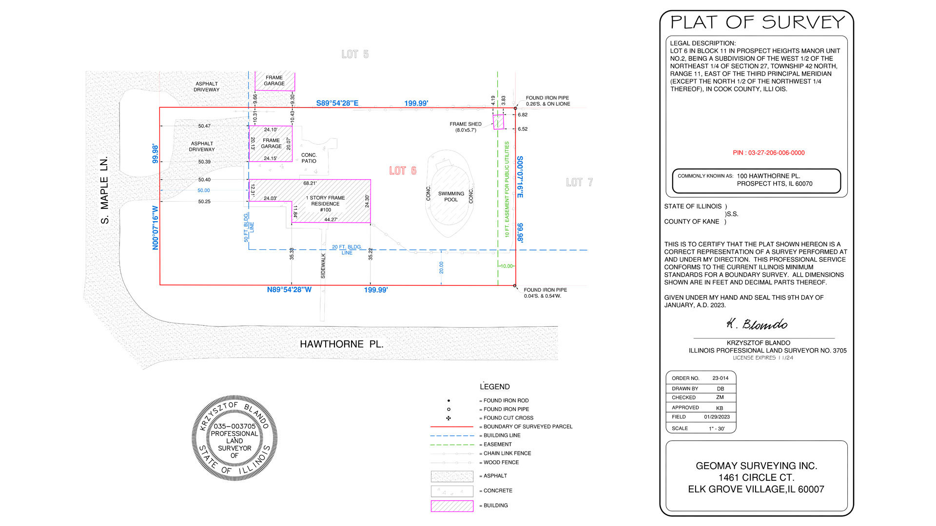 100 Hawthorne Place, Prospect Heights, IL 60070